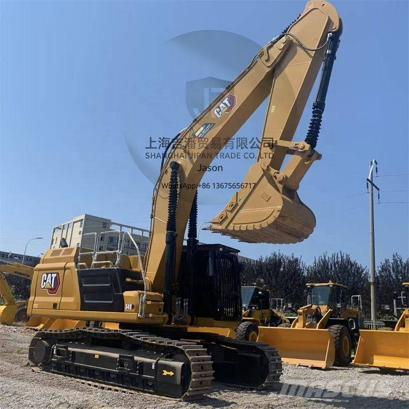 CAT 349 GC Lánctalpas kotrók