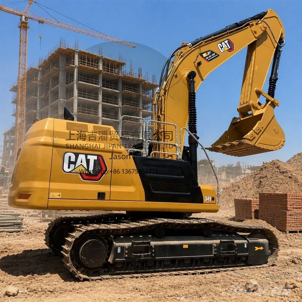 CAT 349 GC Lánctalpas kotrók