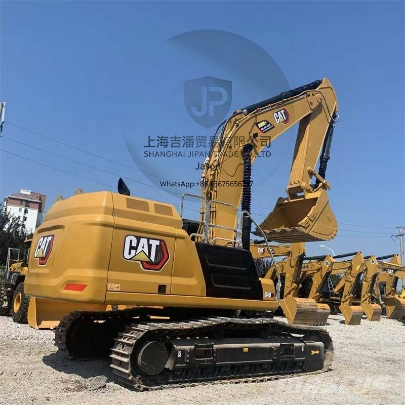 CAT 349 GC Lánctalpas kotrók
