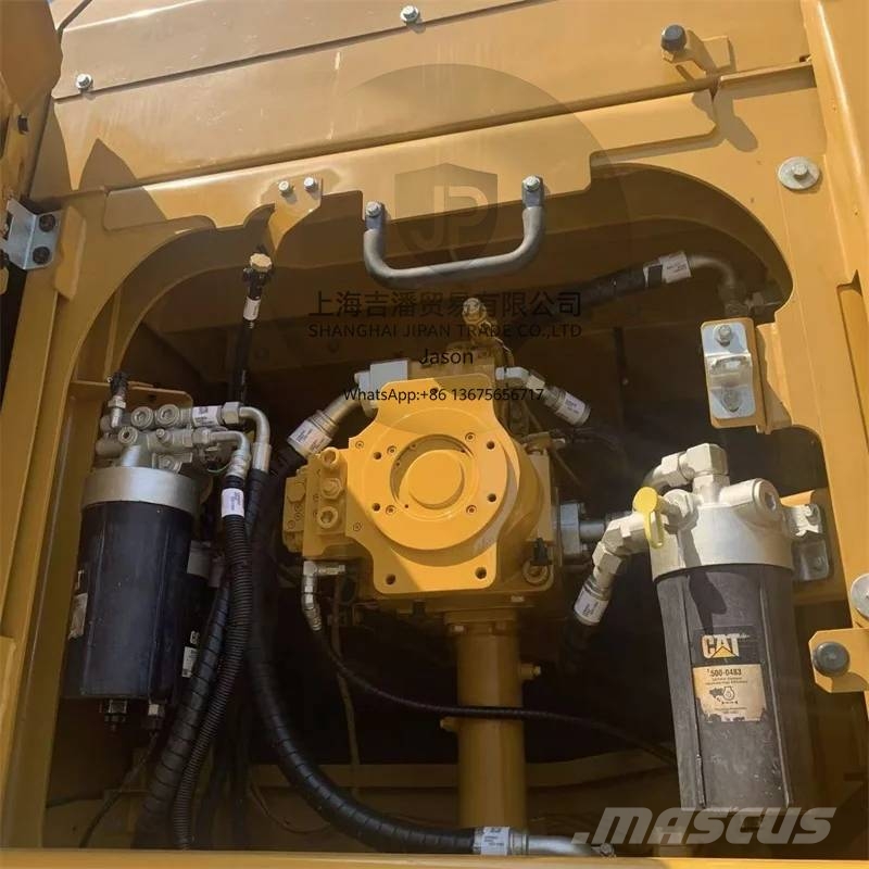 CAT 349 GC Lánctalpas kotrók
