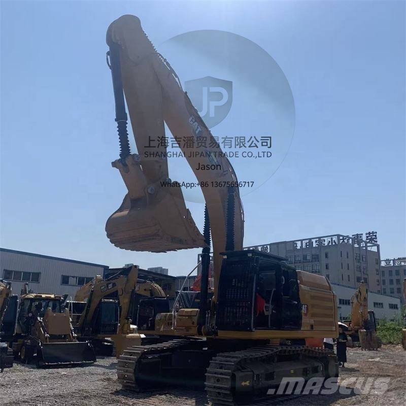 CAT 349 GC Lánctalpas kotrók