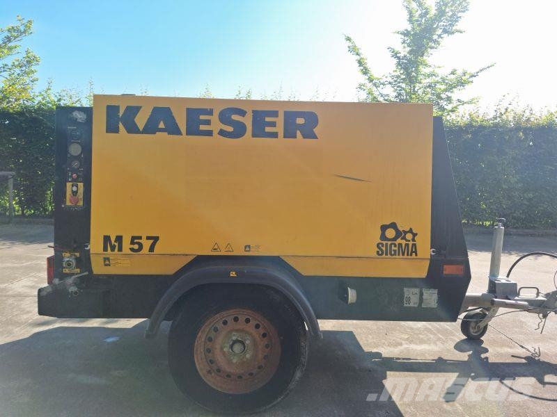 Kaeser M 57 Kompresori