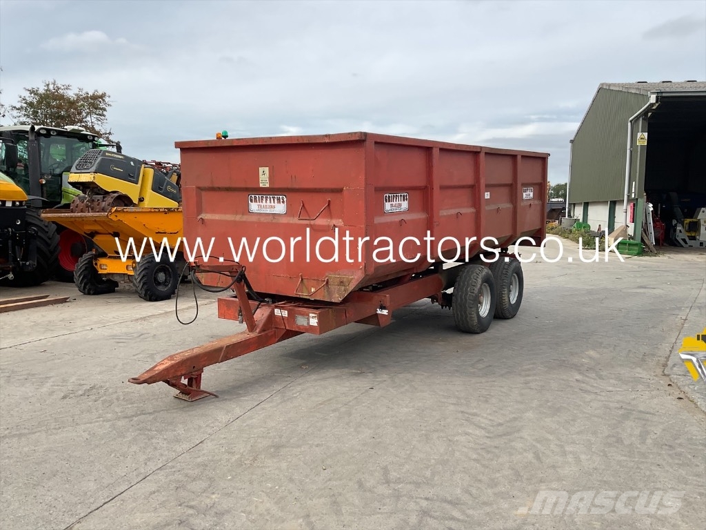 Griffiths GT100 Getreideanhänger