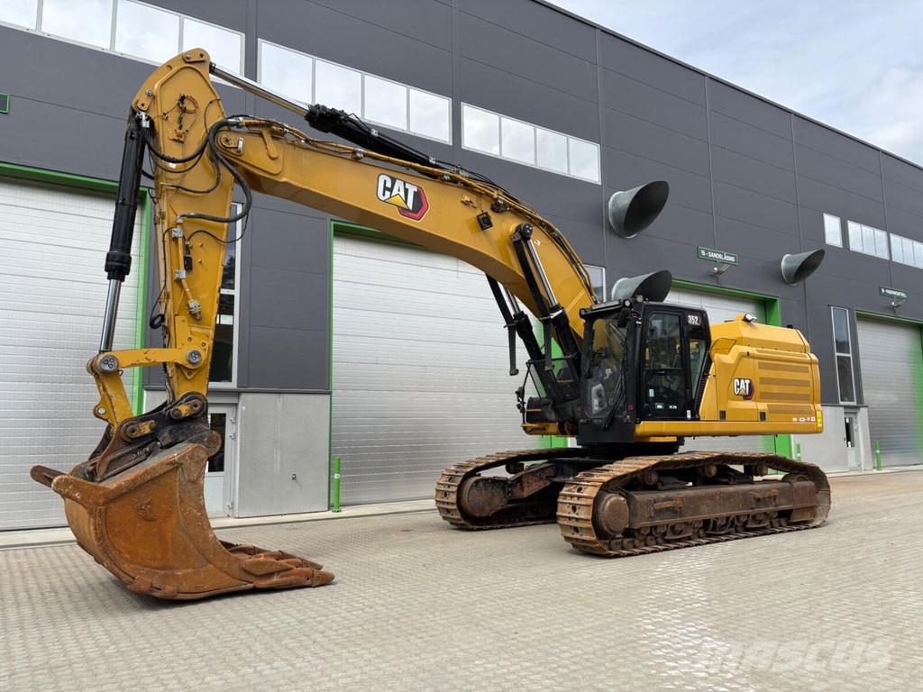 CAT 352 Escavatori cingolati
