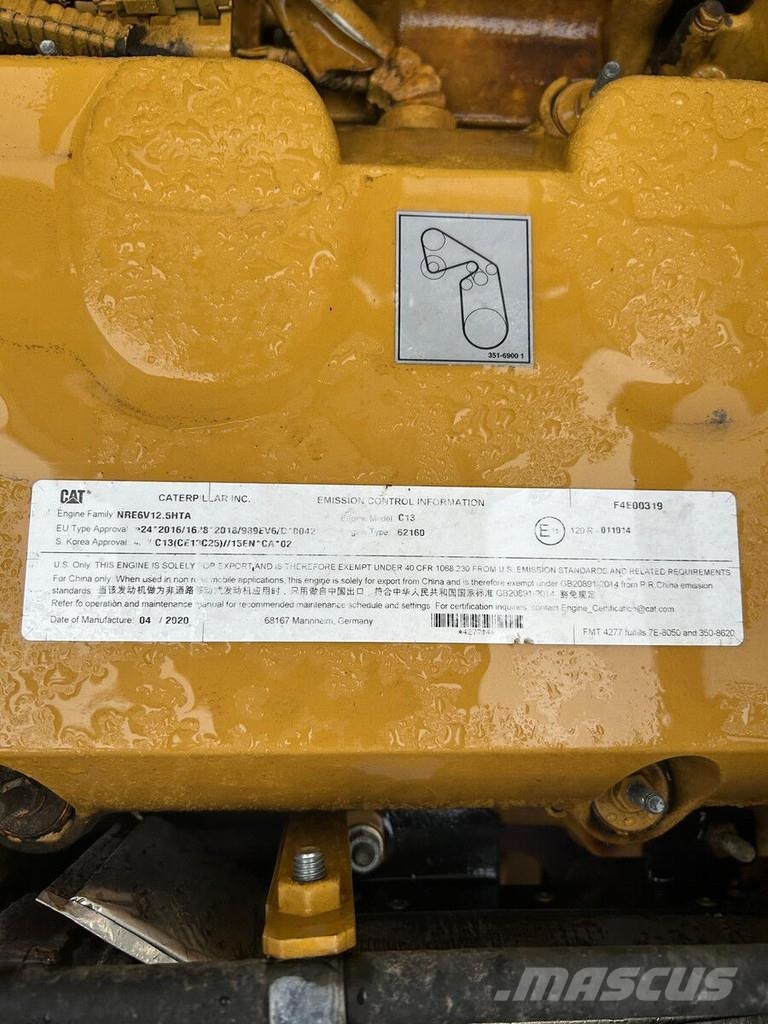 CAT 352 Escavatori cingolati