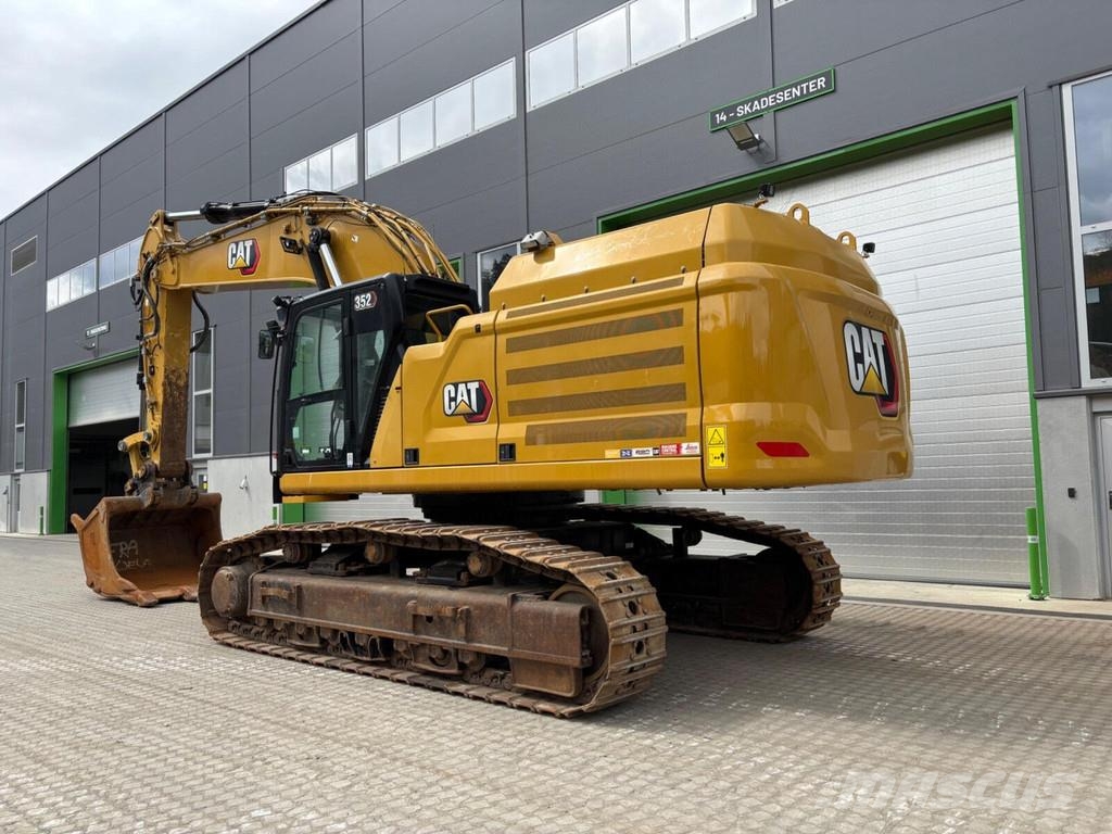 CAT 352 Escavatori cingolati