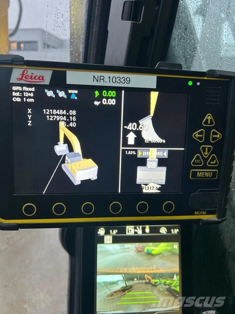 CAT 352 Escavatori cingolati