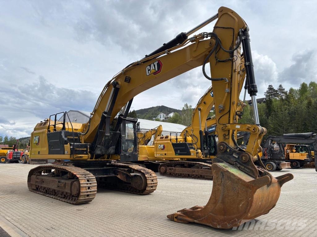 CAT 352 Escavatori cingolati