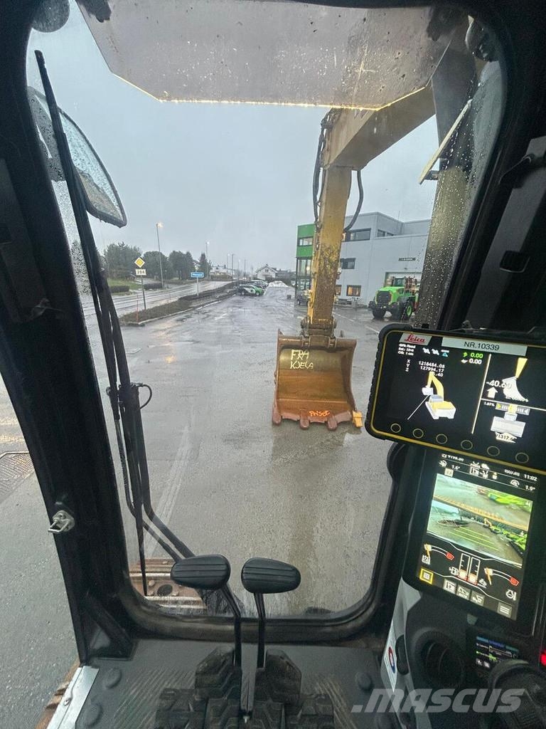 CAT 352 Escavatori cingolati
