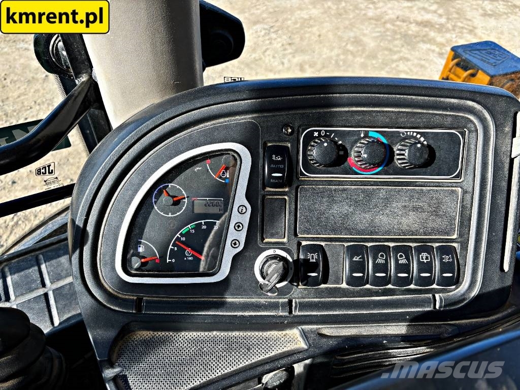 JCB 3 CX TYLKO MTH:2268 ! Tractopelle