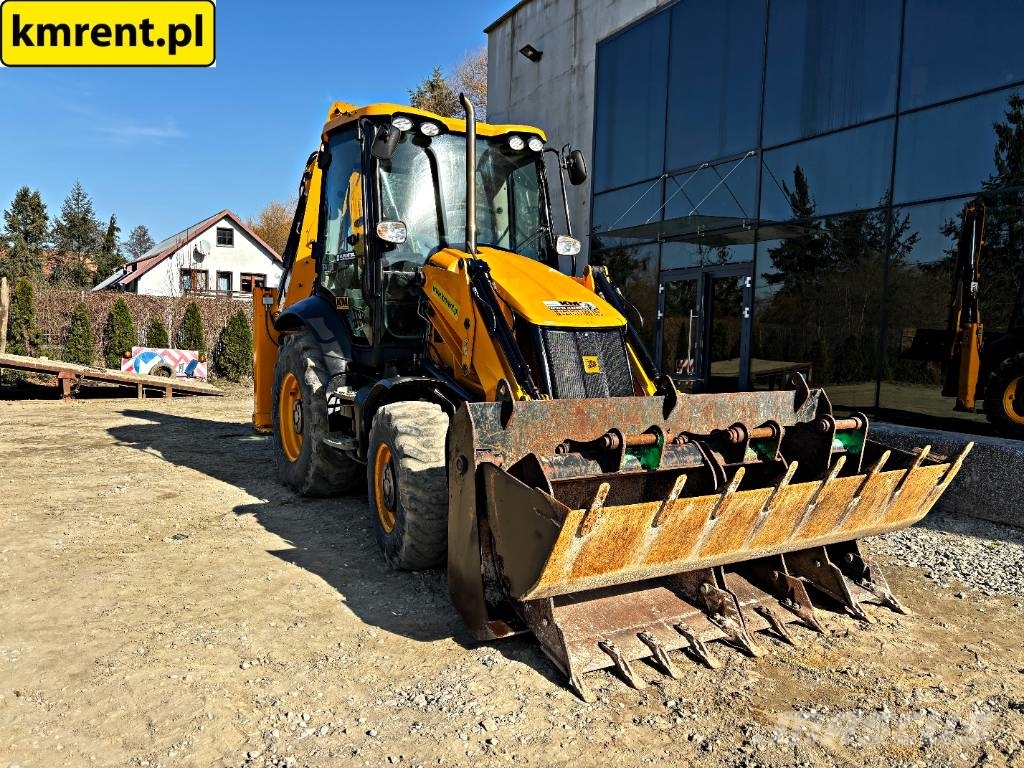 JCB 3 CX TYLKO MTH:2268 ! Tractopelle
