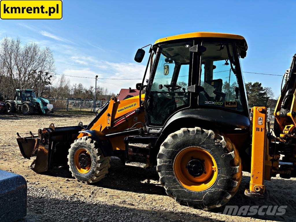 JCB 3 CX TYLKO MTH:2268 ! Tractopelle