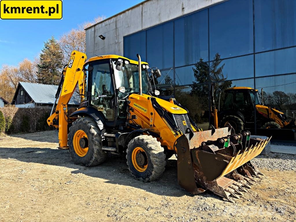 JCB 3 CX TYLKO MTH:2268 ! Tractopelle
