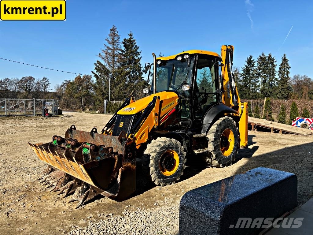 JCB 3 CX TYLKO MTH:2268 ! Tractopelle