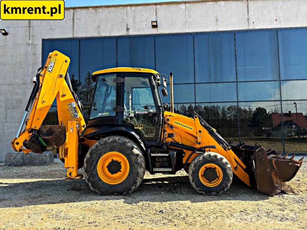 JCB 3 CX TYLKO MTH:2268 ! Tractopelle