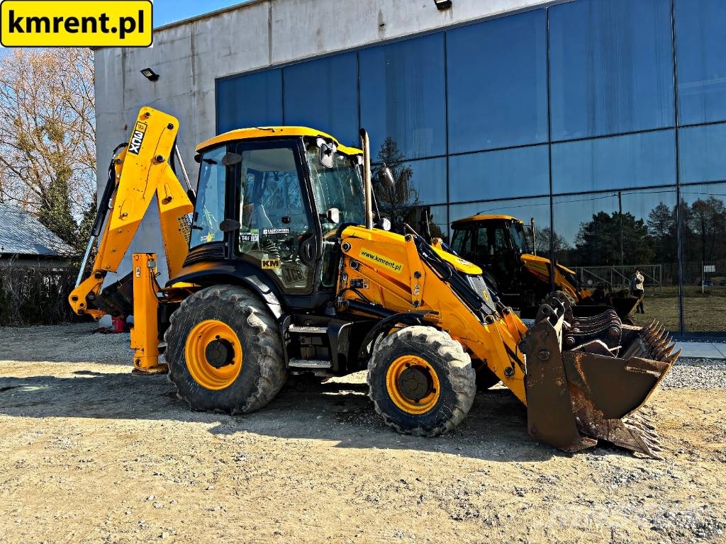 JCB 3 CX TYLKO MTH:2268 ! Tractopelle