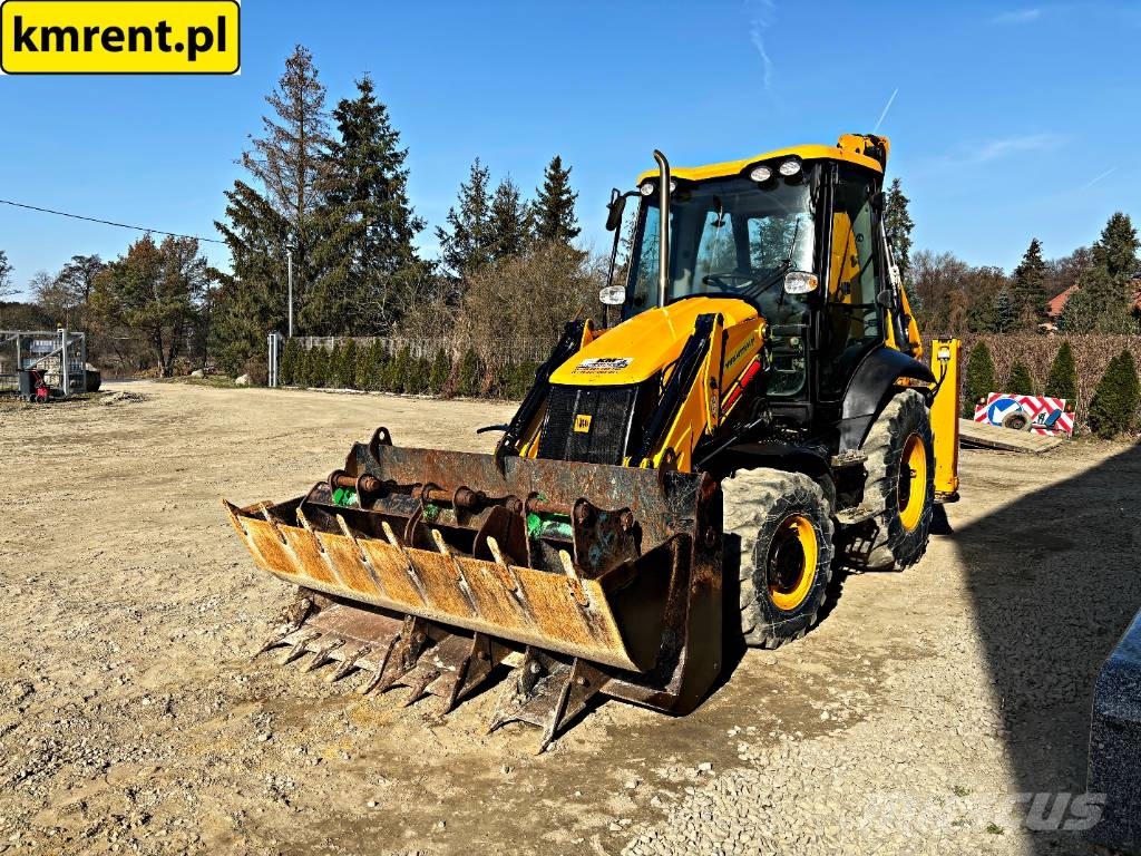 JCB 3 CX TYLKO MTH:2268 ! Tractopelle