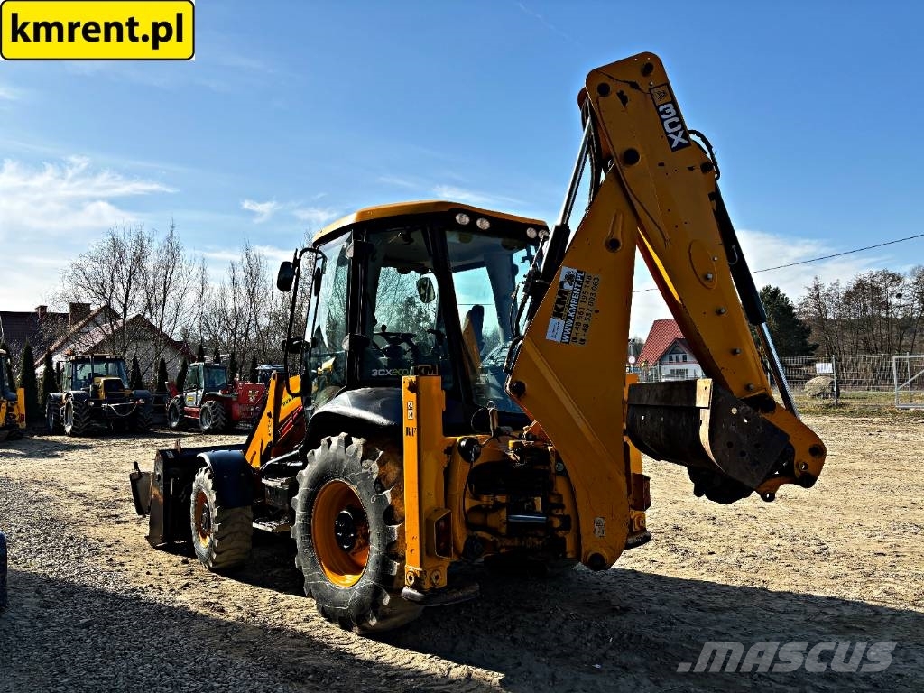 JCB 3 CX TYLKO MTH:2268 ! Tractopelle