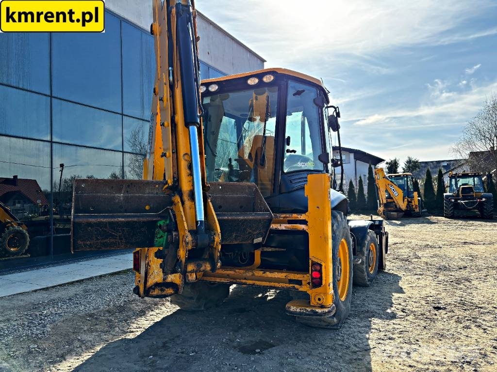 JCB 3 CX TYLKO MTH:2268 ! Tractopelle