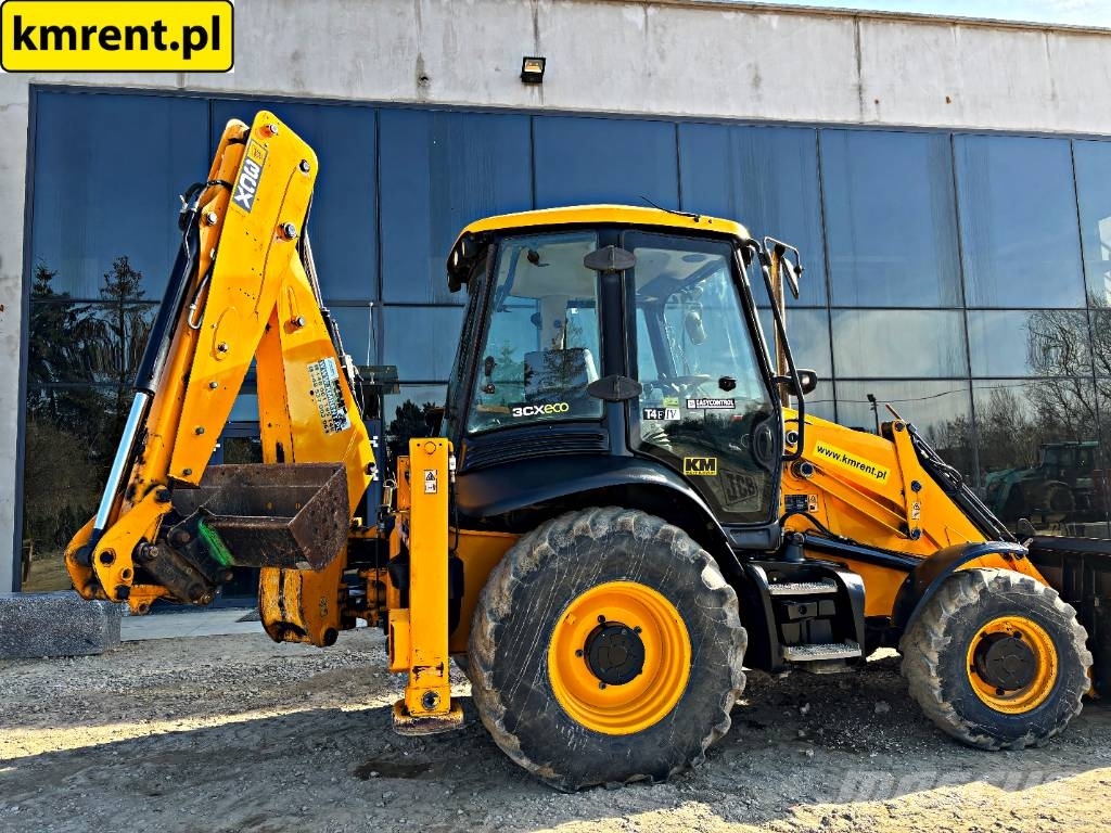 JCB 3 CX TYLKO MTH:2268 ! Tractopelle