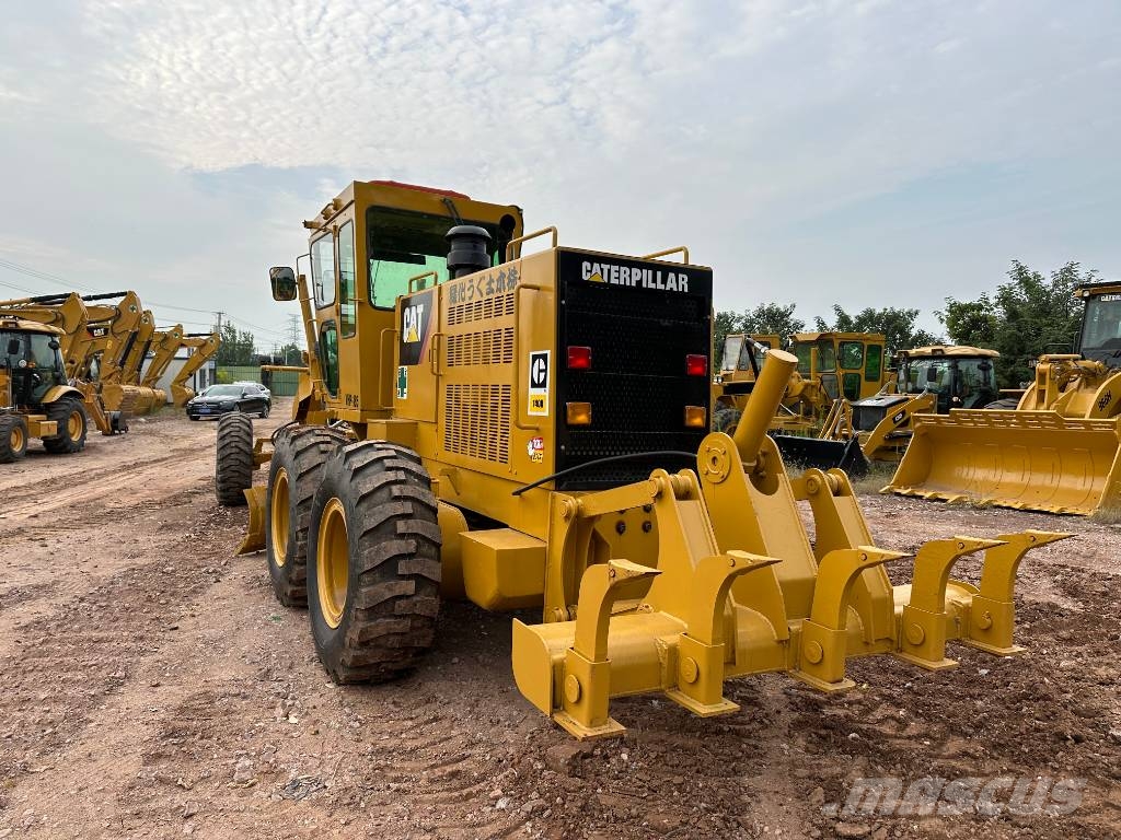 CAT 140H Grederji