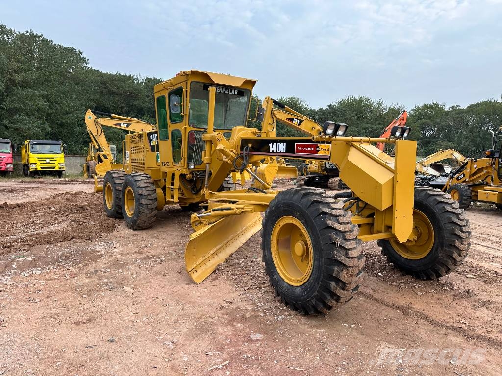 CAT 140H Grederji