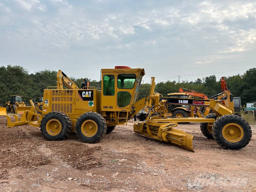 CAT 140H Grederji