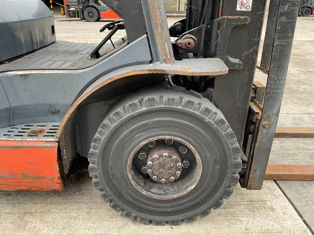 Toyota 02-8FDF25 Tonero Diesel forklifts