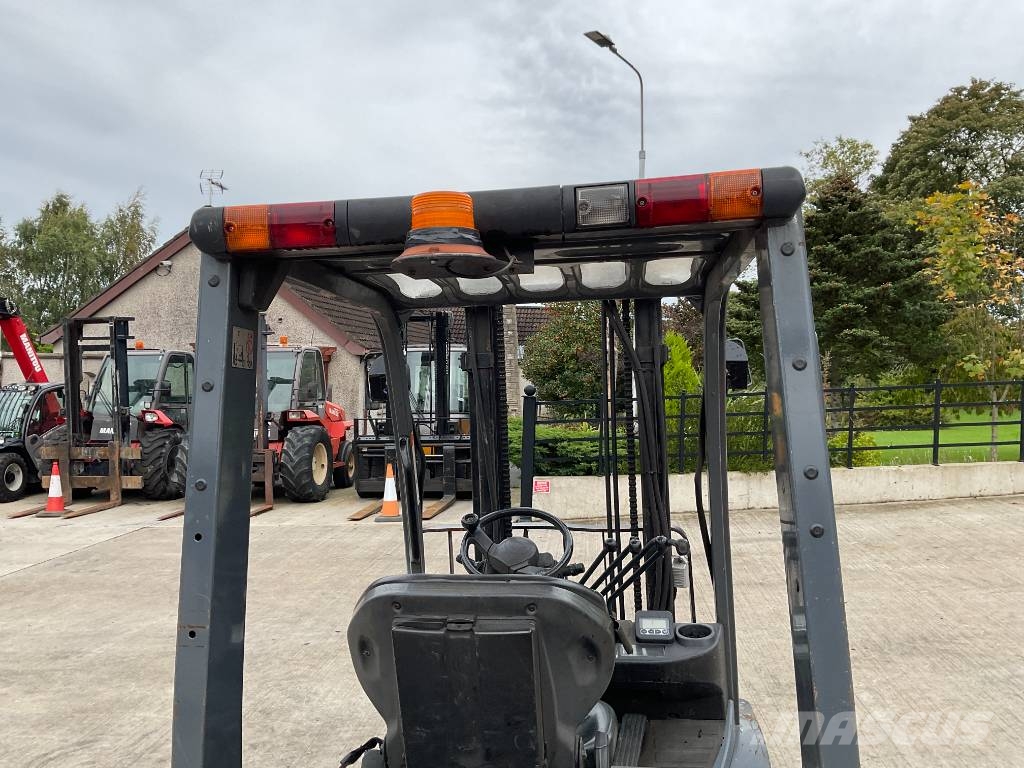 Toyota 02-8FDF25 Tonero Diesel forklifts