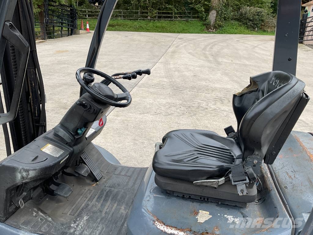 Toyota 02-8FDF25 Tonero Diesel forklifts