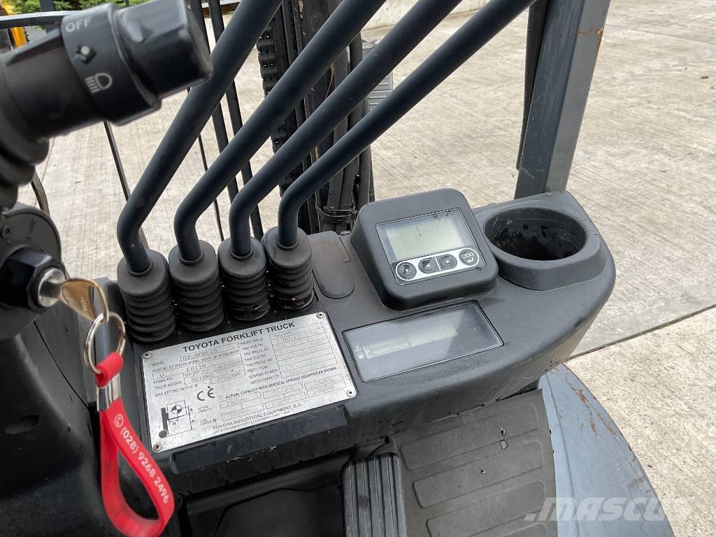 Toyota 02-8FDF25 Tonero Diesel forklifts