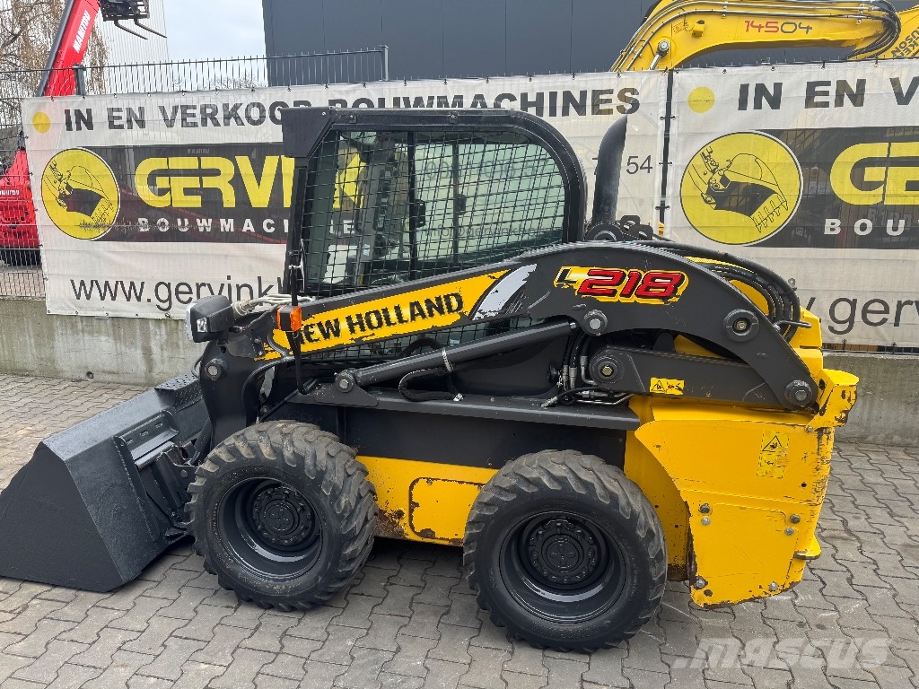 New Holland L218 Skid steer loaders