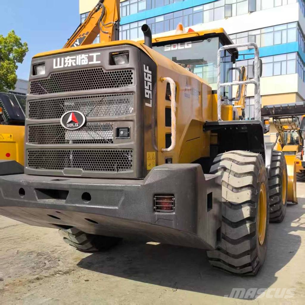 SDLG L 956 F Naudoti ratiniai krautuvai