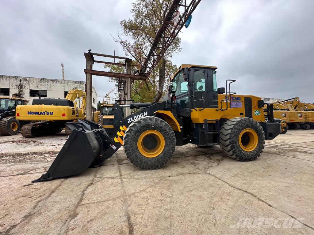 XCMG ZL 50 GN  Shanghai largest supplier Utovarivači na kotačima