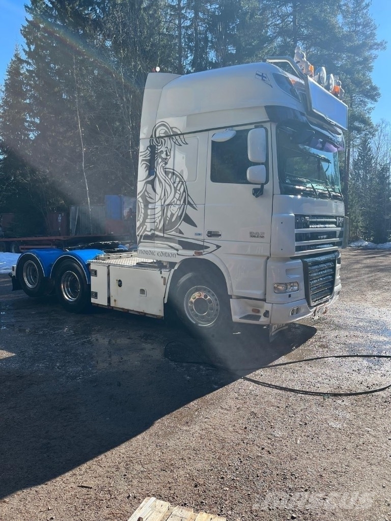 DAF XF 105 Trekkvogner