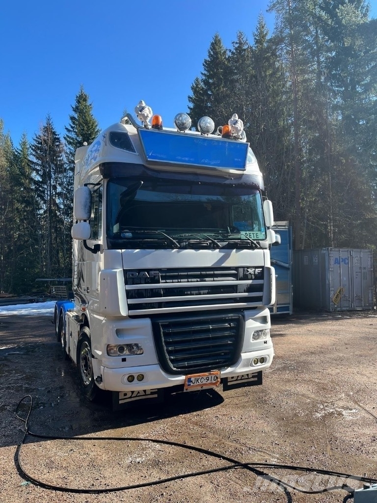 DAF XF 105 Trekkvogner