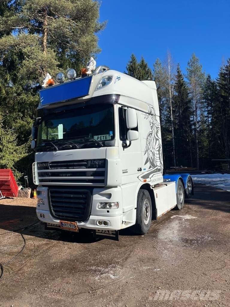 DAF XF 105 Trekkvogner