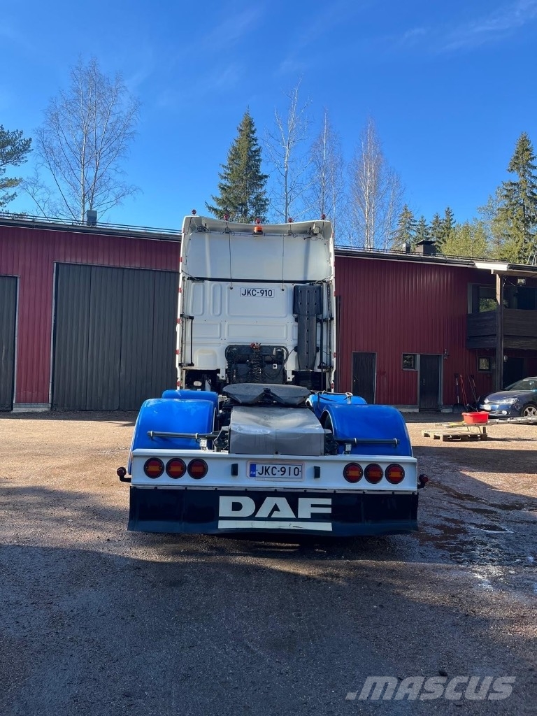 DAF XF 105 Trekkvogner