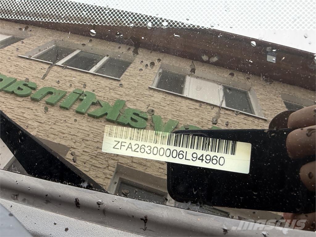 Fiat Dobló VIN 960 سيارات