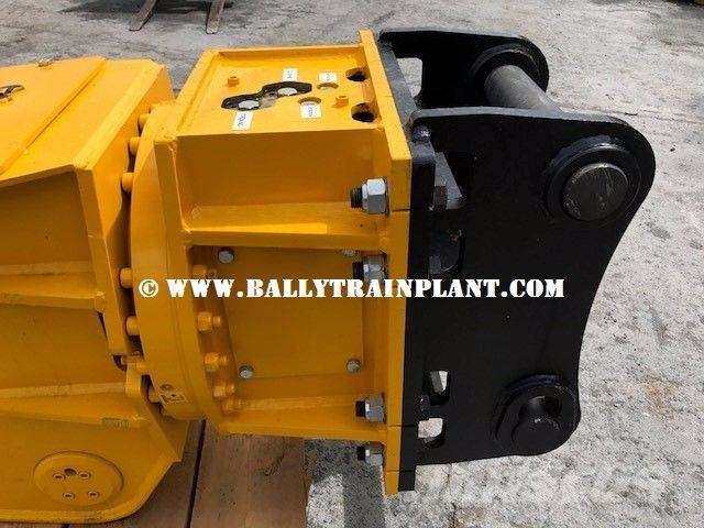 Italdem ITFG Hydraulic Rotating Pulveriser ITFG200 Hammers / Breakers