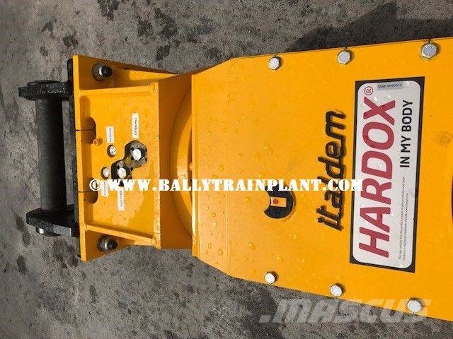 Italdem ITFG Hydraulic Rotating Pulveriser ITFG200 Hammers / Breakers