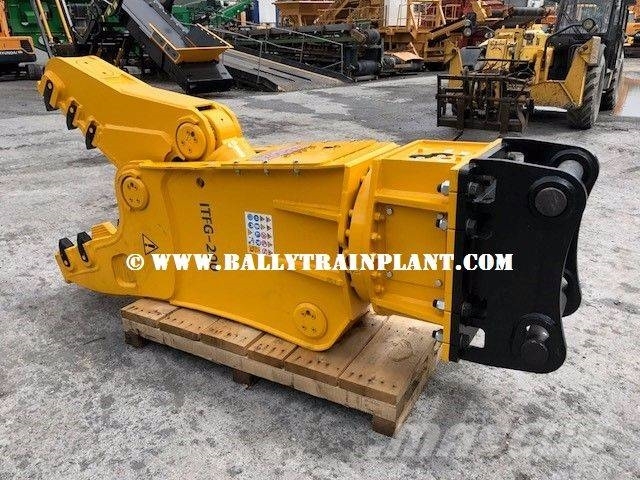 Italdem ITFG Hydraulic Rotating Pulveriser ITFG200 Hammers / Breakers