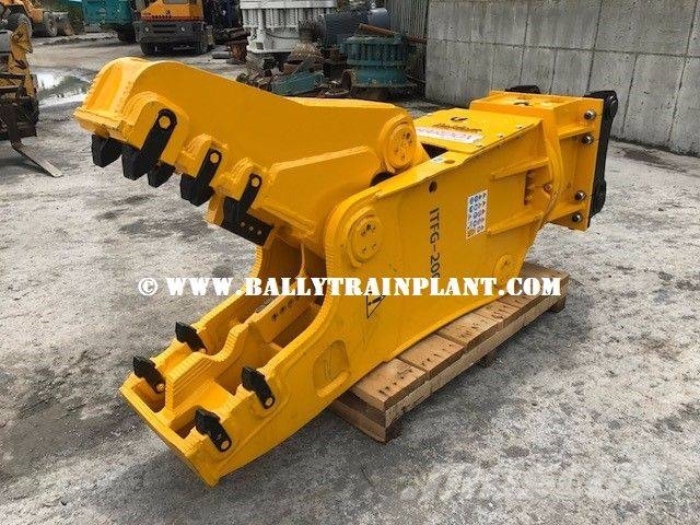 Italdem ITFG Hydraulic Rotating Pulveriser ITFG200 Hammers / Breakers