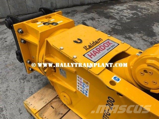 Italdem ITFG Hydraulic Rotating Pulveriser ITFG200 Hammers / Breakers