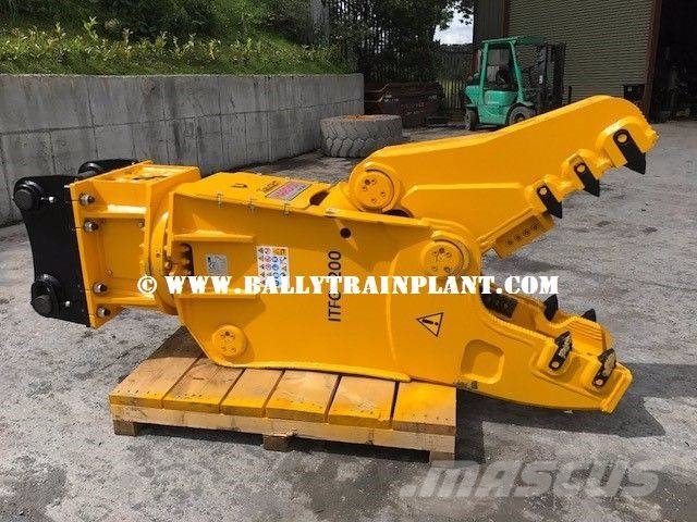 Italdem ITFG Hydraulic Rotating Pulveriser ITFG200 Hammers / Breakers