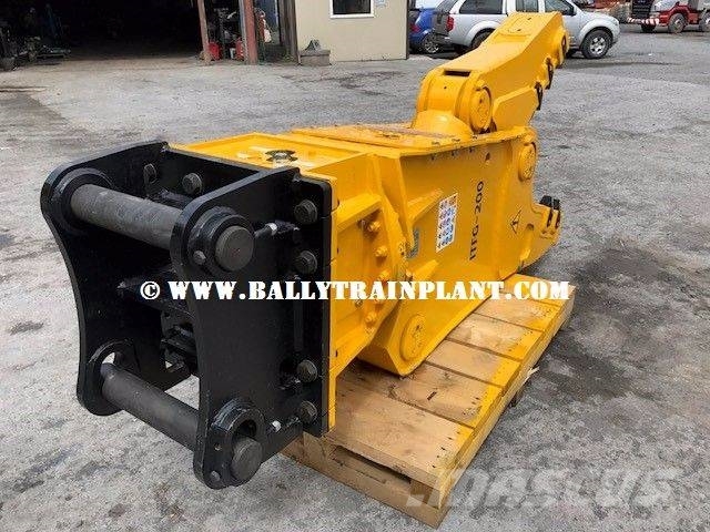 Italdem ITFG Hydraulic Rotating Pulveriser ITFG200 Hammers / Breakers