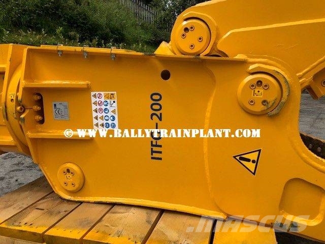 Italdem ITFG Hydraulic Rotating Pulveriser ITFG200 Hammers / Breakers