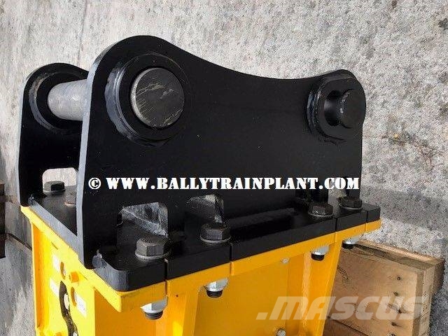 Italdem ITFG Hydraulic Rotating Pulveriser ITFG200 Hammers / Breakers