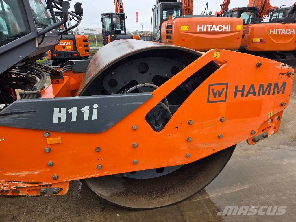 Hamm H11i, 927h, air conditioning, Deutz 85kW Egydobos hengerek