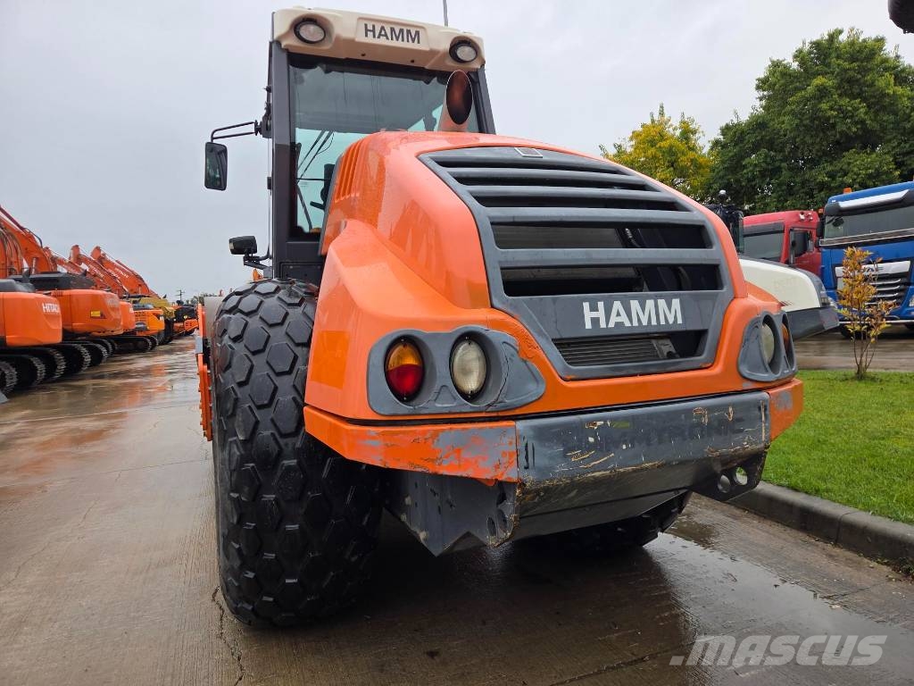 Hamm H11i, 927h, air conditioning, Deutz 85kW Egydobos hengerek